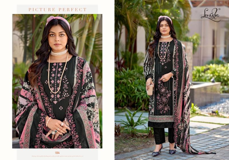 Levisha madhubala-16 catalgue dress material wholesale